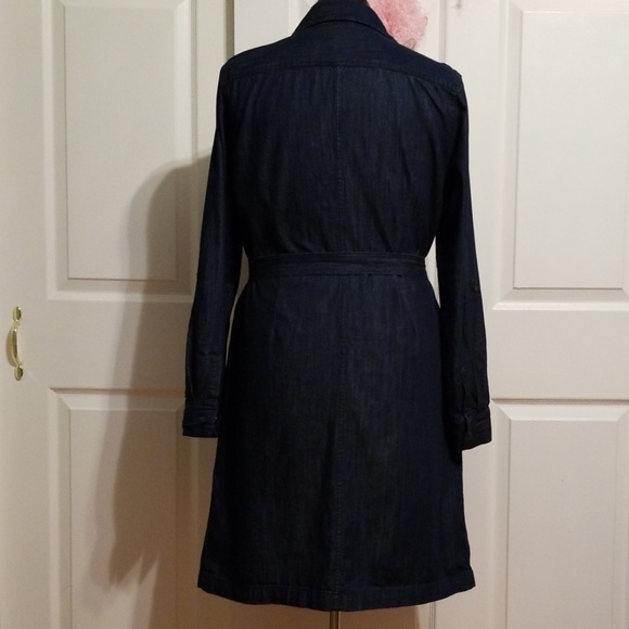 Laura Scott Denim Dress  NWOT - Picture 4 of 8
